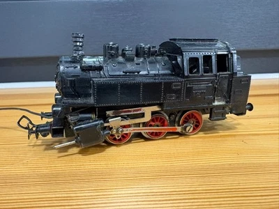 Trix Express Diesellok gem. Fotos Spur H0  defekt, Bastlermodell #LW2 - Bild 1 von 3