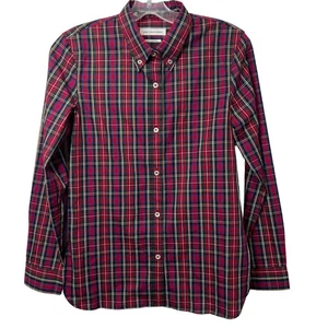 Isabel Marant Etoile Tartan Button Down Shirt Größe 36 - Bild 1 von 12