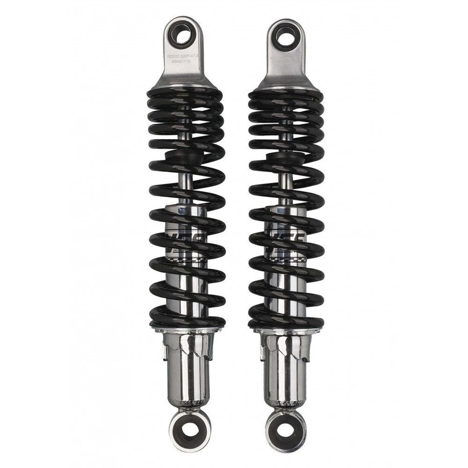 COPPIA AMMORTIZZATORI REGOLABILI YSS PER BMW R 75 / 5 69-73 RD222-320P-05 - Immagine 1 di 1