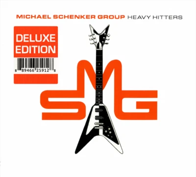 Michael Schenker Group ~ Heavy Hitters (2005) Deluxe CD 2022 Dead Line •• NEW •• - Image 1 of 4