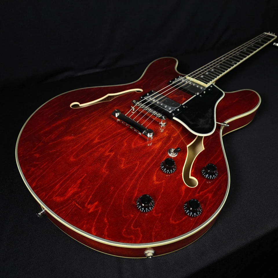 Eastman T386 Classic Thinline Electric Guitar With Case 5963