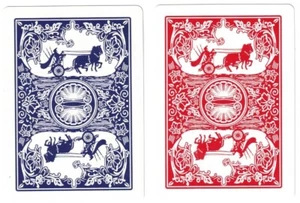 SWAP CARDS  / Playing Cards - Lot of 2 Horse & Cart. Vintage - Picture 1 of 1