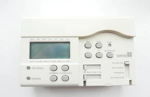 Programador electrónico de 2 canales Center EHE0200160 7 días 340000 SIN CUBIERTA FRONTAL - Imagen 1 de 3