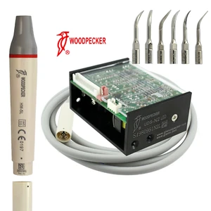 Woodpecker Dental Ultrasonic Piezo UDS-N2 LED Scaler HW-5L LED Handpiece Tip EMS - Picture 1 of 114