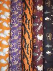 100 Yards HALLOWEEN Quilt Fabric $2.95 Yd WHOLESALE
