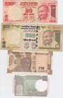 18 VARIOUS BANKNOTES FROM INDIA IN FINE TO MINT CONDITION.