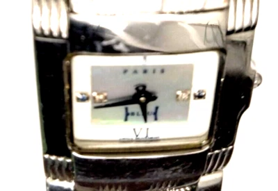 Christian Bernard Paris BLEU VI Swiss Movement Registered Mo 8326 WR5atm watch - Image 1 of 4