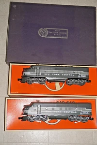 LIONEL 6-38106/38107 CENTURY CLUB 2333 NEW YORK CENTRAL F3 A-A DIESEL SET - Picture 1 of 16