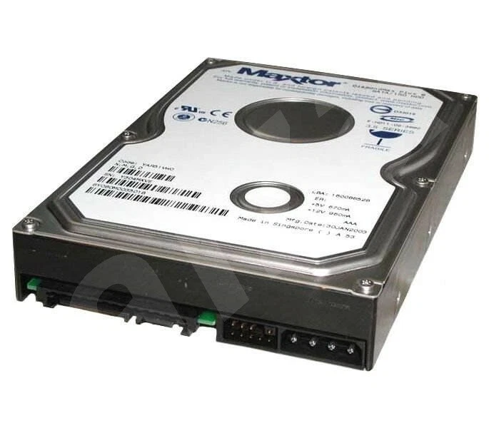 Maxtor DiamondMax Plus 9 120GB 7200RPM SATA HDD 6Y120MO 6Y120M0 - Image 1 of 1