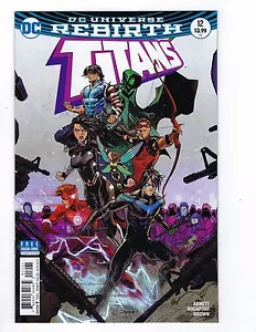 Titans # 12 Variantenabdeckung NM DC - Bild 1 von 2
