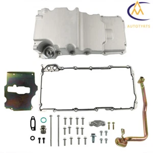 LS Engine Low Profile Oil Pan Retro For LS1/LS2/LS3 6.0L 6.2L 5.3L 4.8L F-Body - Picture 1 of 12