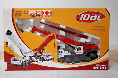 JOAL 168 PPM 530ATT MOBILE CRANE 1:50 SCALE N.I.B. - Image 1 of 4