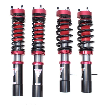 Kit de coilovers ajustáveis de solda Godspeed MAXX para 1974-1975 Datsun 260Z S30 - Imagem 1 de 4