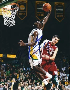 Signed  8x10 Quincy Acy Baylor Bears Autographed Photo w/ COA - Picture 1 of 1