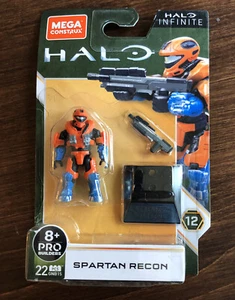 NEW 2020 Mega Construx Halo Infinite SPARTAN RECON Series 12 - Picture 1 of 2