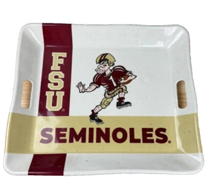 Magnolia Florida State University Seminoles Serving Tray 16"x 17" NEW Dorm Room - Picture 1 of 7