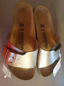 Damen BIRKENSTOCK CATALINA BS,Birko-Flor,in Greceful Taupe,Gr 39,Neu - Bild 1 von 4