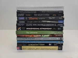 Various Collegiate Level Astronomy Textbooks Prentice Norton Freeman Wiley Pears - Picture 1 of 18