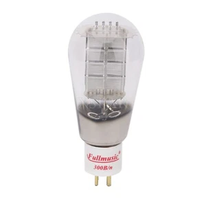 300B/N 5V Vacuum Tube Electron Tube with White Porcelain Base Gold-Plated Pins - Zdjęcie 1 z 6