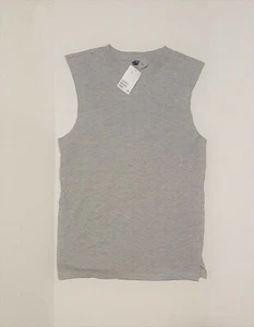 Men muscle sleveless grey size XS - Picture 1 of 1