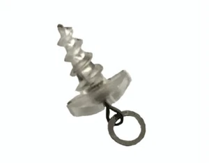 TORNILLOS DE CEBO DE PLÁSTICO MOD CON ANILLO REDONDO MICRO FLEXI GIRATORIO - Imagen 1 de 4