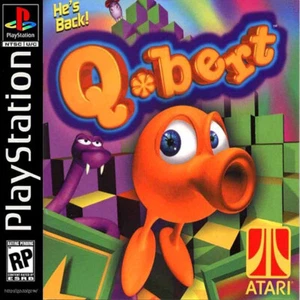 Qbert - PS1 PS2 Playstation Spiel - Bild 1 von 1