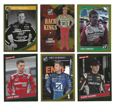 2019 Donruss GOLD PRESS PROOF #22 Carl Edwards #59/99!--ONE CARD ONLY! - Image 1 of 3