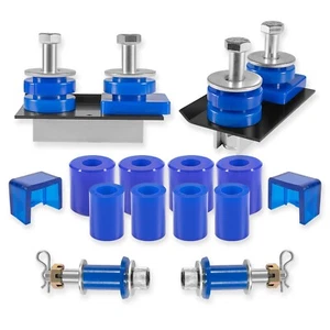 Fits for Peterbilt 357 377 378 379 Hood Hinge Pivot Bolt & Hood Bumper& Bushings - Picture 1 of 6