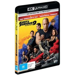 FAST & FURIOUS 9 4K ULTRA HD Y BLU-RAY, TOTALMENTE NUEVO, CORREO GRATUITO - Imagen 1 de 1