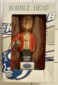 VINTAGE Pete Weber Bobble Head Schaumburg Flyers Subaru Giveaway Bobblehead RARE - Picture 1 of 15