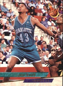 1993-94 Fleer Ultra Basketball #214 LeRon Ellis