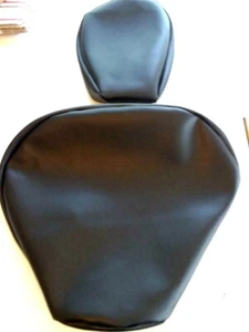 Funda lisa de asiento de motocicleta Yamaha XV 1700 ROAD STAR hecha a medida de 2 piezas - Imagen 1 de 1