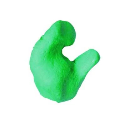 Custom Molded Earplugs DIY GREEN New Material Ear Plug Fitting Kit - Image 1 of 3