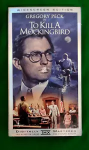 To Kill a Mocking Bird VHS tape Gregory Peck 35th anniversary edition - Picture 1 of 8