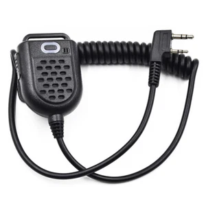 Mini haut-parleur micro PTT pour Baofeng GT-3 GT-3TP MARKIII UV5X UV-5RTP BF999S BF666S - Photo 1/7