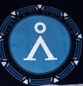 T-Shirt Fury - neu XL - Stargate No Place Like Home - Bild 1 von 2