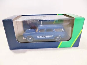 ELIGOR 100259 'PEUGEOT 404 ESTATE/BREAK GENDARMERIE POLICE CAR'. 1:43. MIB/BOXED - Picture 1 of 5