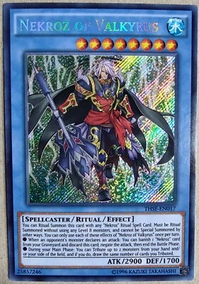 Nekroz of Valkyrus- Yu-Gi-Oh! - THSF-EN017 - Unlimited - ScR -NM- Free Shipping - Image 1 of 2