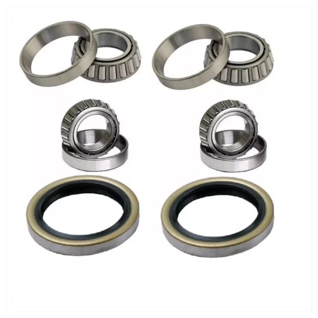 COJINETE RUEDA DELANTERA INTERIOR EXTERIOR SELLO CARRERA PARA HONDA PASSPORT (1994-2001) PAR NUEVO Foto 1 de 1