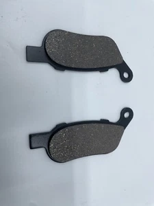 Brake Pads fits HARLEY DYNA 1580 SUPER GLIDE CUSTOM FXDC 2012 2015 REAR S33 - Picture 1 of 4