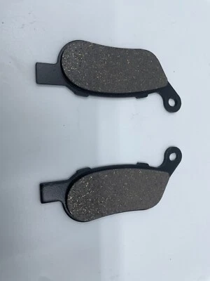 Brake Pads fits HARLEY DYNA 1580 SUPER GLIDE CUSTOM FXDC 2012 2015 REAR S33 - Image 1 of 4