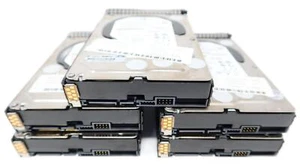 HP 628182-001 MB3000GCWDB (Lot of 5) 3TB 7.2K RPM 6Gbps 3.5" SATA Hard Drive - Picture 1 of 2