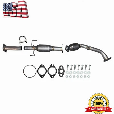 Catalytic Converter Set for 2001-2004 Toyota Tacoma 2.4L Front & Rear US Stock - Image 1 of 4