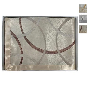Runner da tavola in raso striscia centro tavola Nausikaa 40x120 cm 1693 - Imagen 1 de 7