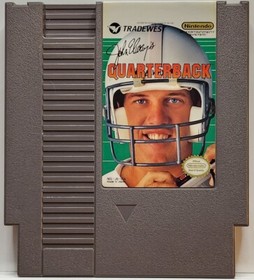 John Elway's Quarterback (Nintendo Entertainment System, 1989) NES FREE SHIP🇨🇦