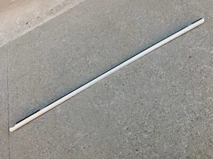 P501136 2003-2010 Porsche Cayenne puerta delantera resistente a la intemperie moldura - Imagen 1 de 8