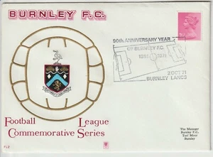 Dawn First Day Postal Cover Burnley 1971 - Picture 1 of 1