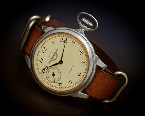 Molniya Regulator Mechanical Wriswatches Vintage Mens Russian Soviet Vintage - Picture 1 of 7