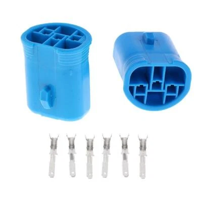 2 Pieces Replacement 9004, HB1 LED Lamp Sockets, Replacement for All Motorhome - Image 1 of 4