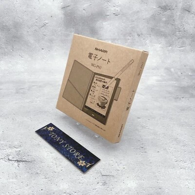 Sharp Electronic Notebook Electronic Memo WG-PN1 Notebook Function Eink Japan - Image 1 of 4